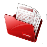 Invoice star - invoicing icon