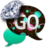 GO SMS - Fabulous Diamonds icon