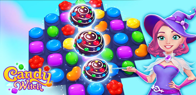 Candy Witch - Match 3 Puzzle  Screenshots 23