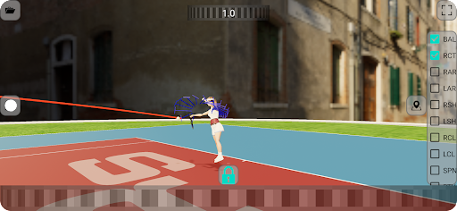 TennisScope Screen 2