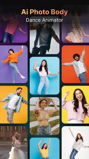 Android application AI Photo Dance: Photo Animator screenshort