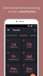 Periodic Table Tamode Pro APK (Paid/Full Unlocked) 2