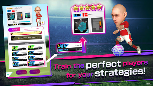 SEGA POCKET CLUB MANAGER 3.2.0 screenshots apk mod hack proof 2