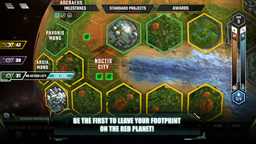 Terraforming Mars