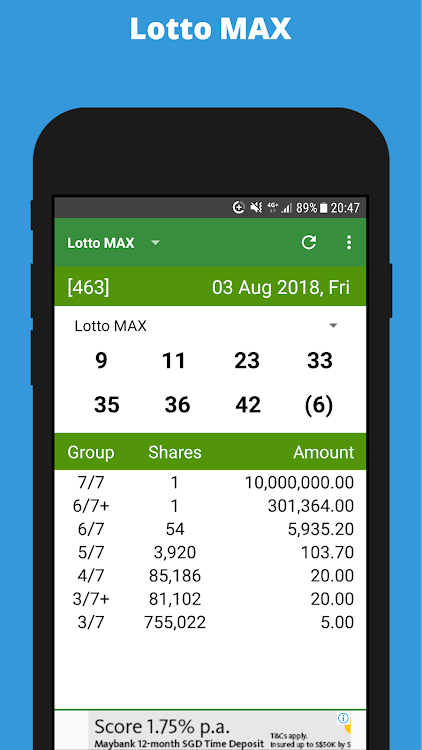 Canada Lotto - 0.4.8 - (Android)