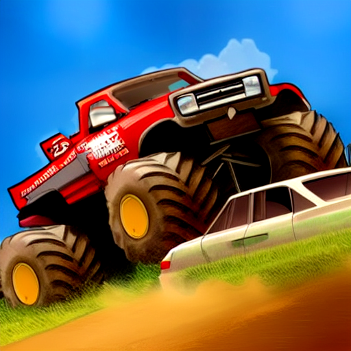 Mad Truck 2 - drive hit zombie 5.38 Icon
