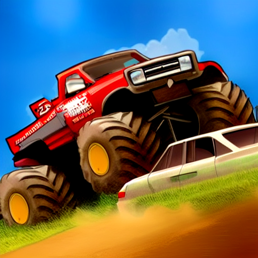 Mad Truck 2 - drive hit zombie  Icon