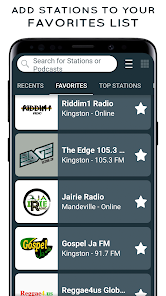 Jamaica Radio Stations - Listen Online