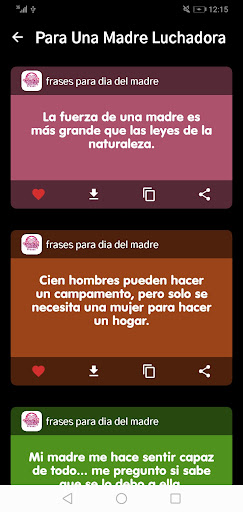 frases para el dia de la madre Screen 2