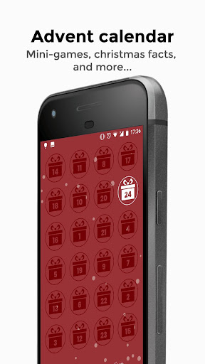 Android application Advent calendar Pro screenshort