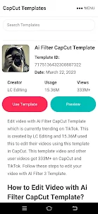 CC Template - CapCut Templates