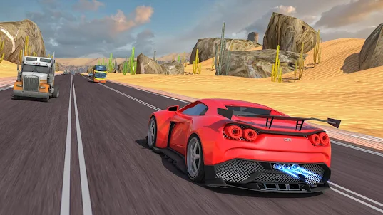 EndlessRacingCarDrivingGame3D