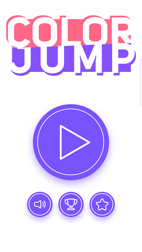 Android application Color Jump screenshort
