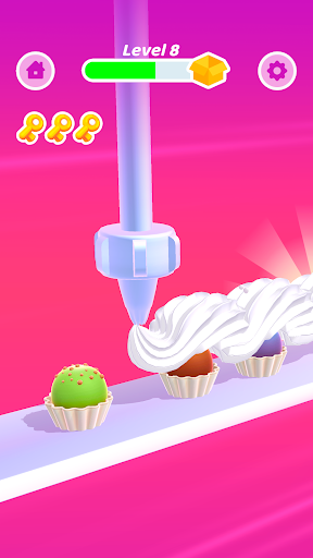 Perfect Cream: Cake Games 3