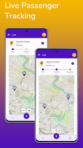 SchoolBusNet Guardian Screen 3