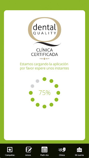 Android application Orthoclinic screenshort