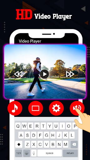 Android application Playit MX HD Video Player screenshort