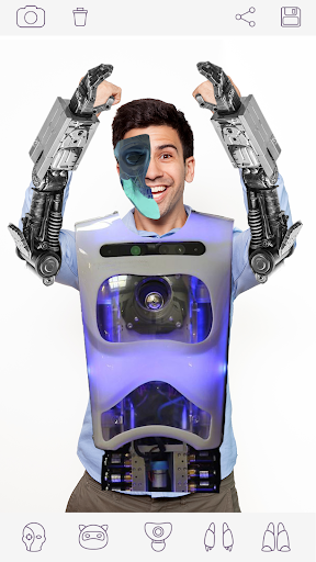 Cyborg Camera - Photo Filters Screen 3