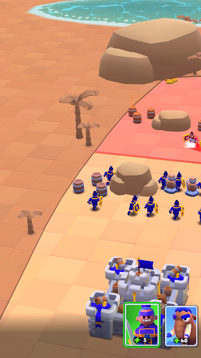 Android application Battle Draw: Clash of Towers! screenshort