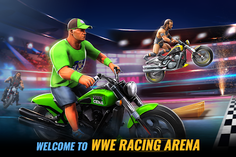 WWE Racing Showdown Screenshot