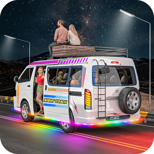 Offroad Bus Sim Driving Game Windowsでダウンロード