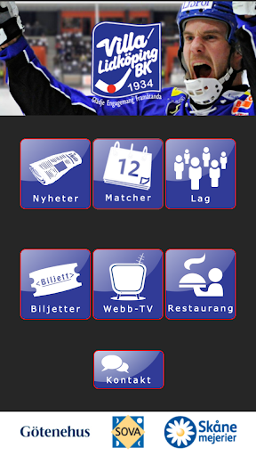 Android application Villa BK screenshort