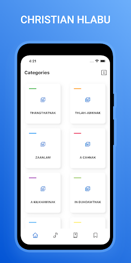 Android application Christian Hlabu screenshort