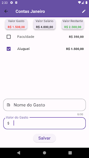 Cofrinho Screen 2