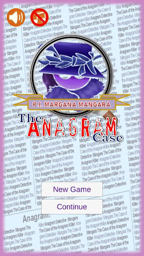 Android application Margana Mangara: Anagram Case screenshort
