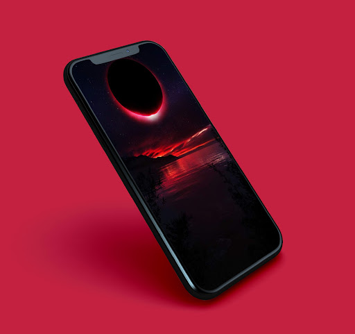 Android application Red Aesthetic Wallpapers screenshort