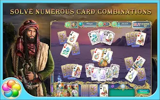 Game screenshot Tri Peaks Emerland Solitaire apk download