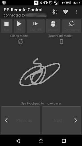 Presenter and Remote Controller