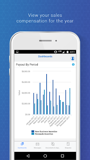 SAP Incentive Management Screen 2