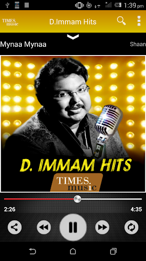 D.Imman Hits Screen 3