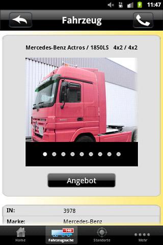 Truck Dealer Screen 3