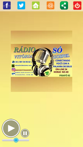 Web Rádio Só Vitória Gospel