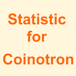 Cover Image of ดาวน์โหลด Statistic for Coinotron  APK