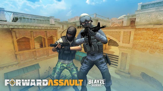 تحميل لعبة Forward Assault مهكرة 2023 للاندرويد 5