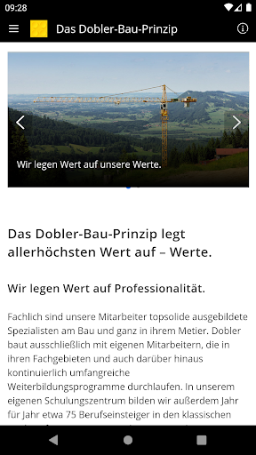 myDobler Screen 3