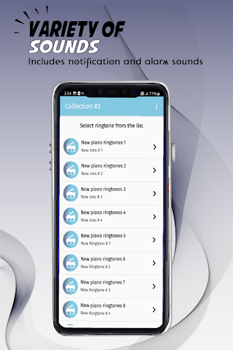 Piano ringtones, piano sounds Screen 3