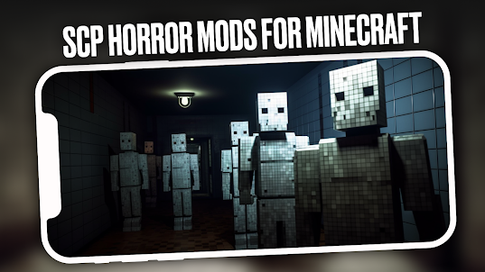 SCP Horror Mods for Minecraft