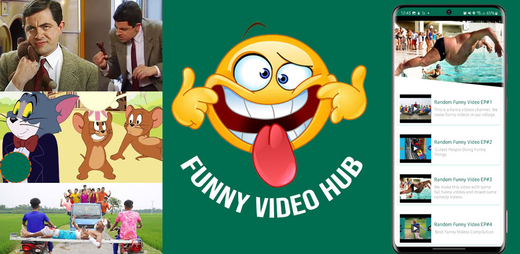 Funny Video Hub : Funny Videos - Latest version for Android - Download APK