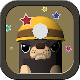 Mole Attack 3D icon