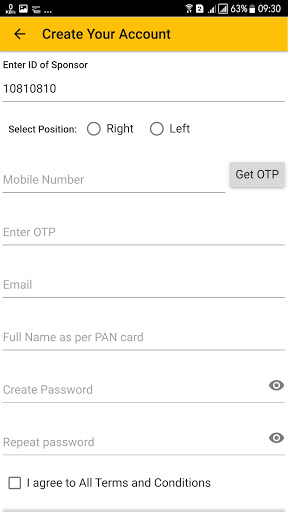 FASRET Pay Screen 3