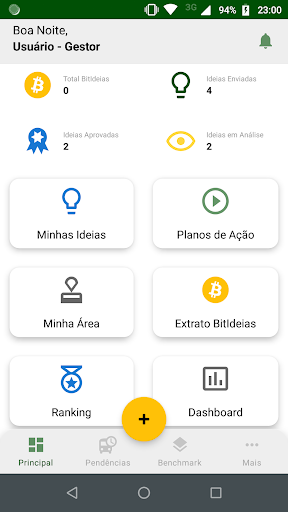Cotriel Banco de Ideias Screen 2