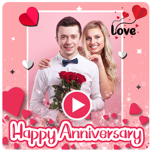 Anniversary Video Maker logo