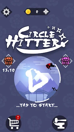 Circle Hitter - Screenshot 1