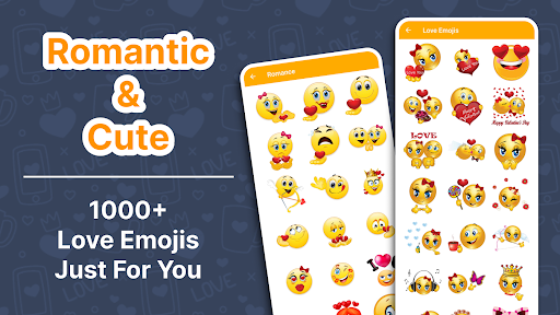 Screenshot of Emoji & Stickers