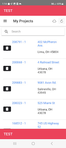 Ohio EPA Asbestos Inspections Screen 2