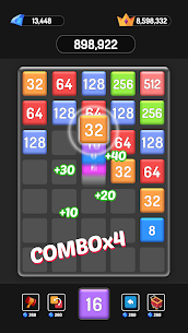 Free Mod X2 Blocks – 2048 Number Games 3